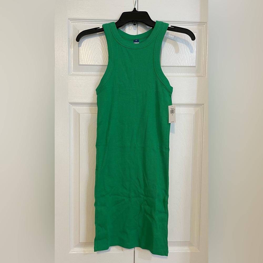 Old Navy Woman’s Ribbed Tank Dress #111